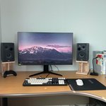 [댓글부탁해] 판남 다이소 젠가로 스피커 스탠드 <b>만듬</b>.