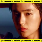 [더보이즈] <b>운행</b>중 물이 튀길수 있는 스릴라이드..