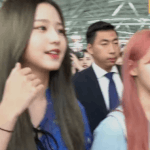 장원영 레전드짤은 이거같어
