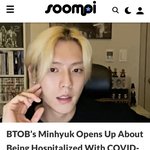 [BTOB] 밑밑글에 있는 영어 기사!