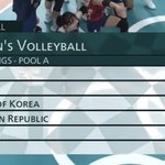 여자<b>배구</b> 한국 조 3위인데 오늘 2위랑 붙네