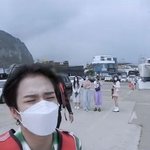 자컨 찍는데 배 띄워서 따라오는 <b>사생들</b>