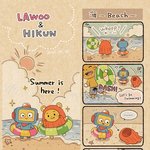 [트레저] <b>라우</b>와 히쿤의 여름 이야기