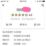 마라탕 <b>최소</b>주문금액이ㅅㅂ