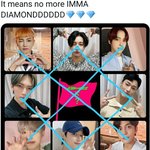 [에이티즈] 다이아몬드가 어지간히 싫으셨던 외티니