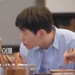 <b>온유</b>랑 로제ㅋㅋ