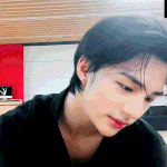 [황현진] (2) 장발이 되기까지 현진이 머리 과정.jpgif