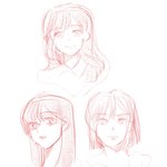 [댓글부탁해] 펜하 보면서 그린 애들