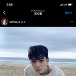 [아스트로] 수영 황선우선수 으<b>누</b> 게시글에 좋아요 눌름!!