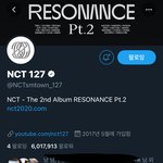 [<b>NCT</b>즌] 헐 127 메인트윗 뺏네