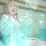 금발 태연 ㅈㄴ예쁘다
