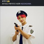 [에이티즈] 전혀 <b>위협</b>감 없는
