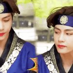 오늘 달방 김뷔 조카 귀여워