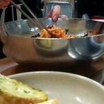 아침 짜파게티반이랑 계란후라이 <b>두장</b> 먹고