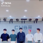 [펜타곤] 트윗 올라온 댄스나우 틱톡