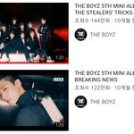 [더보이즈] 스틸러때 비해서 두배도 아니고 세<b>배임</b>