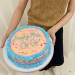 14주년 기념 케이크 만든 <b>소시</b>