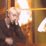 [모두드루와] 방탄소년단 진 발연기 수준.<b>gif</b>