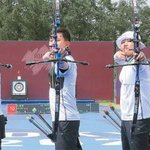 원래 양궁 <b>과녁</b>에 카메라 있었던 거 알아?