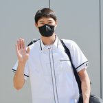 오상욱선수 아는<b>형님</b> 출근길 찍었네ㅋㅋㅋㅋ