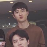 오세훈 도경수 고개 <b>각도</b>가 똑같냐