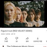 얘들아 이거 뭐임..?레드벨벳 <b>데모</b>곡이라는데