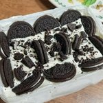 [댓글부탁해] 얘들아 나 <b>오레오</b> 아이스박스 케이크 만들었당