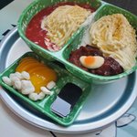 짬짜면 <b>빙수</b>