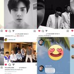 세훈이 <b>매년</b> 엑소엘 생일에 등장