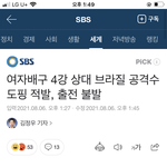 [모두드루와] 브라질배구 에이스선수도핑했대