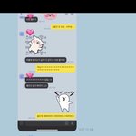 [NCT즌] <b>밑글</b> 버블 허락한다는거 그거