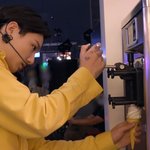전정국 아이스크림도 예쁘게 말아먹어..