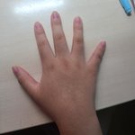 나 손만 보면 몇 <b>kg</b>일 것 같아?