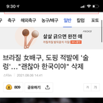 [댓글부탁해] 얘들아 너네 이거 봄? 브라질 무개념?
