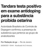 브라질 도핑 근육 <b>증가</b>제 같은 거래