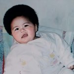5개월된 아기얼굴..