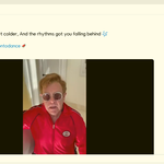 [댓글부탁해] 방탄소년단 엘튼존 트위터