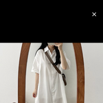 <b>셔츠</b> 원피스 살말