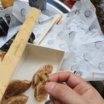 [개깊은빡침] 명*만두의 김치만두에서 <b>담배</b>꽁초가 나왔습니다.