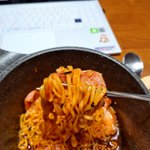 [NCT즌] ㅅㄷ 베이컨에 <b>불닭</b> 먹는 중