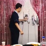 [에이티즈] <b>저</b> 뒤에 풍선 터진게 너무웃김ㅋㅋㅋ