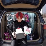 [에이티즈] 보라 곰돌이 <b>폭탄</b>ㅋㅋㅋㅋ