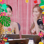 누가 더 예쁨?