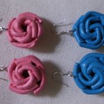 [가죽<b>공예</b>] 가죽 <b>공예</b>-귀걸이
