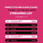 [더보이즈] 스밍리스트 원클릭 링크❣