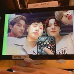 [에이티즈] 오늘 영통2번해서 옷 갈아입었나<b>부다</b>