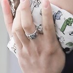 [댓글부탁해] hoxxy 이 <b>반지</b> 어디껀지 아는사람 ㅠㅠ