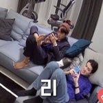 자가<b>격리</b>하는 오세훈 김종인