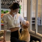 카리나 허리 왤케 얇냐
