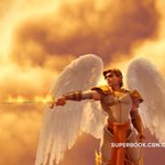 <b>미카엘</b> vs 루시퍼, 슈퍼북에서(유튜브 교회 #활공교회)